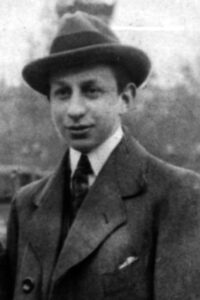 Portrait von Arthur Rosenbaum